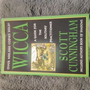 Wiccan- a guide for the solitary practitioner by Scott Cunningham